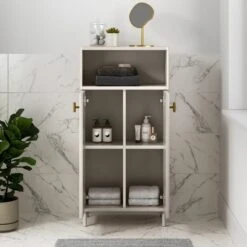 Elsie Tall Bathroom Cabinet -ELEND SHOP 30831343 alt01