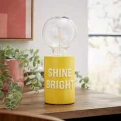 Shine Bright Bulb Holder Table Lamp -ELEND SHOP 30831620 alt01