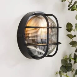 Indoor Outdoor Bulkhead Industrial Wall Light 18 Indoor Outdoor Bulkhead Industrial Wall Light -ELEND SHOP 30832006