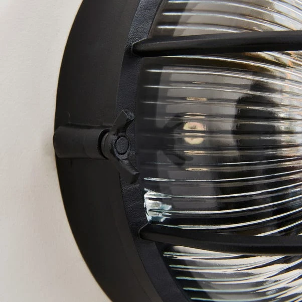 Indoor Outdoor Bulkhead Industrial Wall Light 9 Indoor Outdoor Bulkhead Industrial Wall Light - Image 9