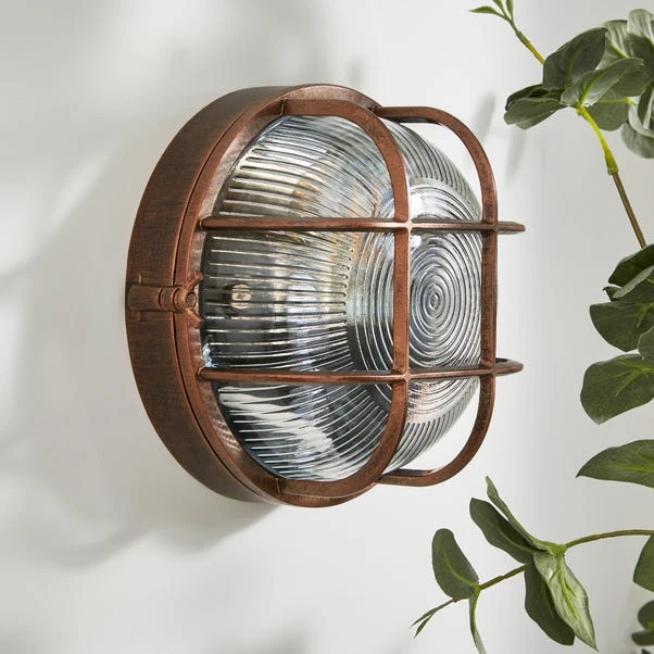 Indoor Outdoor Bulkhead Industrial Wall Light 2 Indoor Outdoor Bulkhead Industrial Wall Light - Image 2