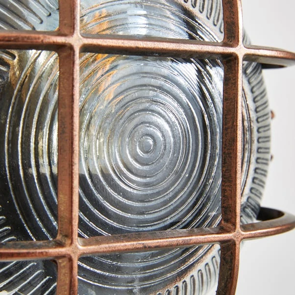 Indoor Outdoor Bulkhead Industrial Wall Light 3 Indoor Outdoor Bulkhead Industrial Wall Light - Image 3