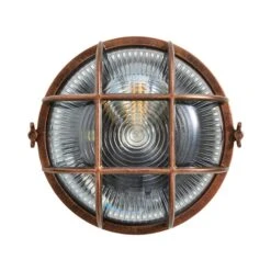 Indoor Outdoor Bulkhead Industrial Wall Light 16 Indoor Outdoor Bulkhead Industrial Wall Light -ELEND SHOP 30832199 alt04
