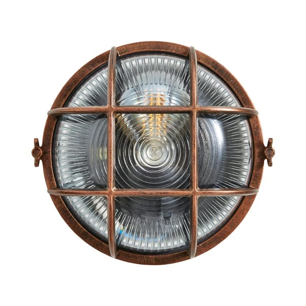 Indoor Outdoor Bulkhead Industrial Wall Light 5 Indoor Outdoor Bulkhead Industrial Wall Light - Image 5