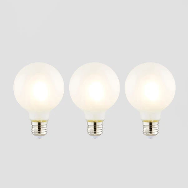 Status Set Of 3 Bradford 4W G80 Frosted Dimmable Bulbs 1 Status Set Of 3 Bradford 4W G80 Frosted Dimmable Bulbs