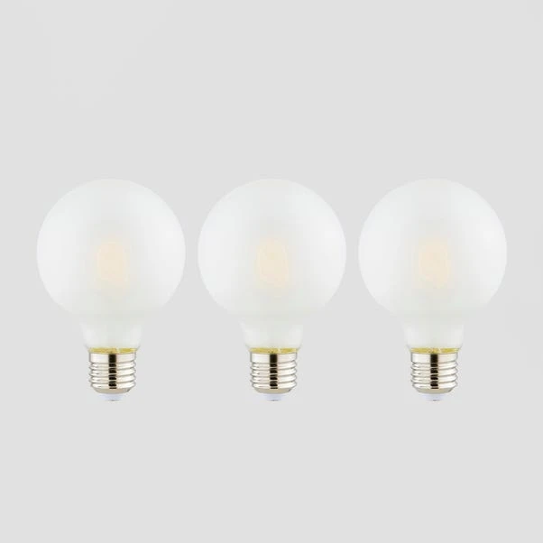 Status Set Of 3 Bradford 4W G80 Frosted Dimmable Bulbs 2 Status Set Of 3 Bradford 4W G80 Frosted Dimmable Bulbs - Image 2