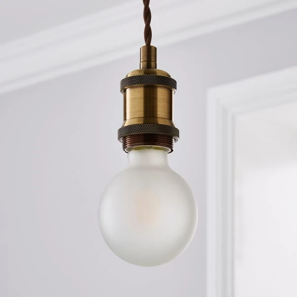 Status Set Of 3 Bradford 4W G80 Frosted Dimmable Bulbs 4 Status Set Of 3 Bradford 4W G80 Frosted Dimmable Bulbs - Image 4