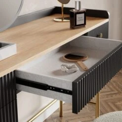 Georgi 5 Drawer Dressing Table -ELEND SHOP 30832763 alt02