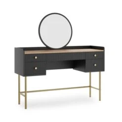 Georgi 5 Drawer Dressing Table -ELEND SHOP 30832763 alt06