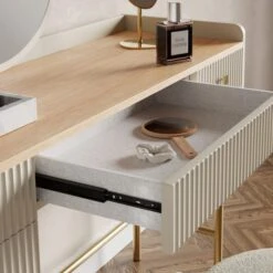 Georgi 5 Drawer Dressing Table -ELEND SHOP 30832764 alt02