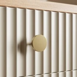 Georgi 5 Drawer Dressing Table -ELEND SHOP 30832764 alt04