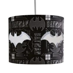 Batman Cut Out Easy Fit Lamp Shade -ELEND SHOP 30832849 alt04