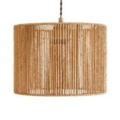 Kabir String Easy Fit Drum Pendant Shade -ELEND SHOP 30833686 alt06