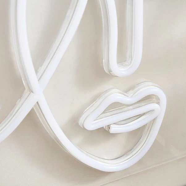 Faces Neon Sign 4 Faces Neon Sign - Image 4