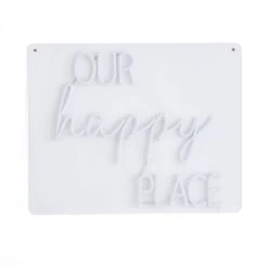 Our Happy Place Neon Sign -ELEND SHOP 30833992 alt05