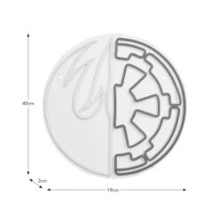 Star Wars Light And Dark Side Neon Sign -ELEND SHOP 30833994 alt04