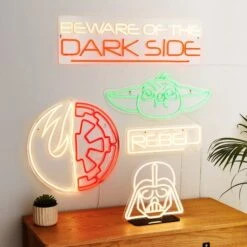 Star Wars Light And Dark Side Neon Sign -ELEND SHOP 30833994 alt09