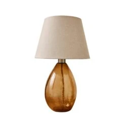Fentress Large Recycled Glass Table Lamp -ELEND SHOP 30834005 alt05