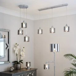 Erin 3 Light Diner Ceiling Light -ELEND SHOP 30834014 alt09