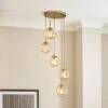 Alexis 5 Light Cluster Ceiling Light