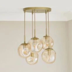 Alexis 5 Light Cluster Ceiling Light -ELEND SHOP 30834020 alt03