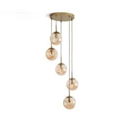 Alexis 5 Light Cluster Ceiling Light -ELEND SHOP 30834020 alt06
