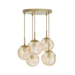 Alexis 5 Light Cluster Ceiling Light -ELEND SHOP 30834020 alt07