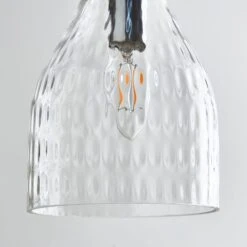 Hannam Recycled Glass 3 Light Diner Ceiling Light -ELEND SHOP 30834025 alt02