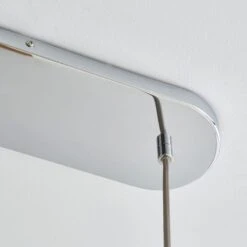 Hannam Recycled Glass 3 Light Diner Ceiling Light -ELEND SHOP 30834025 alt03