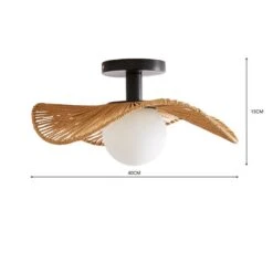 Dhana String Semi Flush Ceiling Light -ELEND SHOP 30834076 alt08