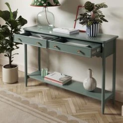 Remi Scalloped Console Table -ELEND SHOP 30835261 alt01