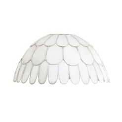 Capiz 3 Tiered Easy Fit Pendant Shade 8 Capiz 3 Tiered Easy Fit Pendant Shade -ELEND SHOP 30837216 alt06