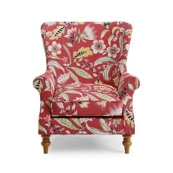 Charbury Joy Floral Print Occasional Armchair -ELEND SHOP 30837399 alt02