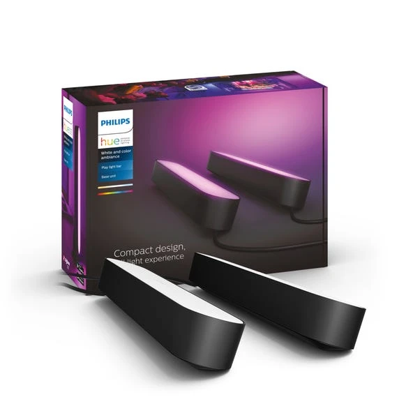 Philips HUE Play Set Of 2 Smart LED Light Bars 10 Philips HUE Play Set Of 2 Smart LED Light Bars - Image 10