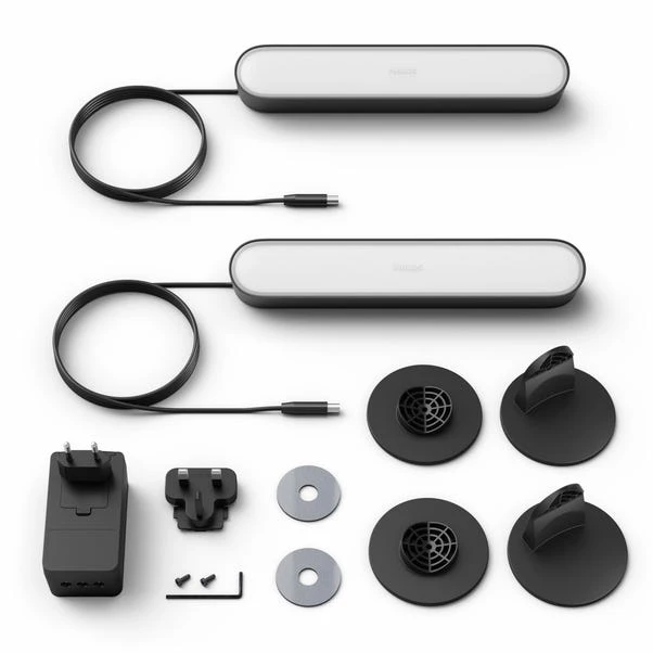 Philips HUE Play Set Of 2 Smart LED Light Bars 15 Philips HUE Play Set Of 2 Smart LED Light Bars - Image 15