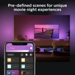 Philips HUE Play Set Of 2 Smart LED Light Bars 21 Philips HUE Play Set Of 2 Smart LED Light Bars -ELEND SHOP 30838342 alt05