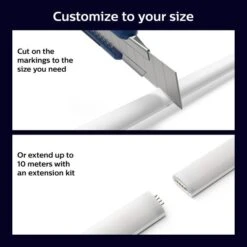 Philips HUE Gradient Smart LED 2m Light Strip Kit -ELEND SHOP 30838345 alt03