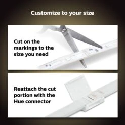 Philips HUE Smart LED 2m Lightstrip Kit -ELEND SHOP 30838346 alt04