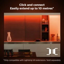 Philips HUE Smart LED 2m Lightstrip Kit -ELEND SHOP 30838346 alt05