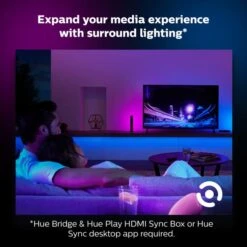 Philips HUE Smart LED 2m Lightstrip Kit -ELEND SHOP 30838346 alt08