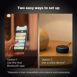 Set Of 2 Philips HUE Smart 4W SES LED Tunable Luster Bulbs -ELEND SHOP 30838358 alt04