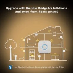 Set Of 2 Philips HUE Smart 4W SES LED Tunable Luster Bulbs -ELEND SHOP 30838358 alt05