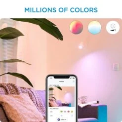 WiZ Imageo Smart LED Adjustable Semi Flush Spotlight -ELEND SHOP 30838373 alt04