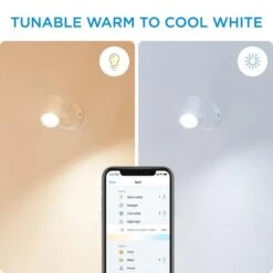 WiZ Imageo Smart LED Adjustable Semi Flush Spotlight -ELEND SHOP 30838373 alt06