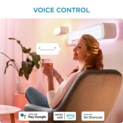 WiZ Imageo Smart LED Adjustable Semi Flush Spotlight -ELEND SHOP 30838373 alt08