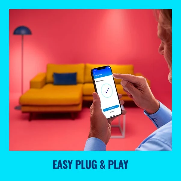 WiZ 48ft Smart Ambient Outdoor Festoon Lights 8 WiZ 48ft Smart Ambient Outdoor Festoon Lights - Image 8