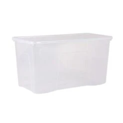 Wham Crystal Set Of 3 Clear Boxes & Lids, 110L -ELEND SHOP 30839065 alt02