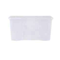 Wham Crystal Set Of 3 Clear Boxes & Lids, 110L -ELEND SHOP 30839065 alt03