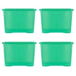 Wham Crystal Set Of 4 Storage Boxes & Lids -ELEND SHOP 30839232 alt04
