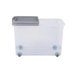 Wham Set Of 3 Storage Boxes With Wheels & Lid -ELEND SHOP 30839240 alt04